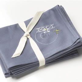 mika&blu cloth napkins for kids