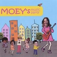 Moey's Music Party kids' CD