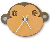 Monkey clock for kids