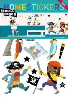 Nouvelles Images Wall Decals - pirate wall stickers