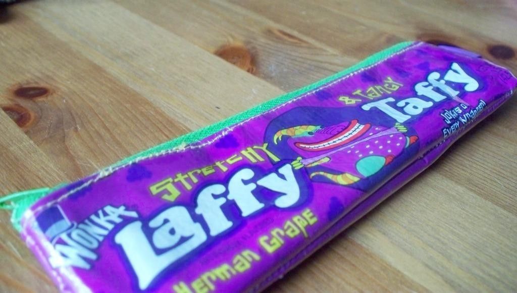 Wonka Laffy Taffy Candy Wrapper