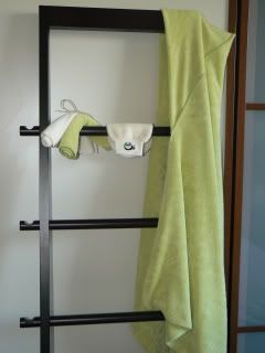 Eco-friendly bamboo baby towel