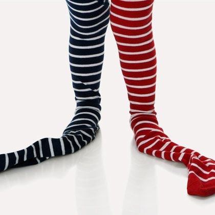 Retro kids' stockings for back to school