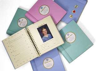 Organization solutions: School Years memory books for kids