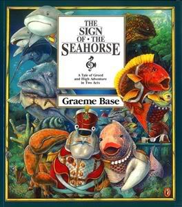 Children's book: The Sign of the Seahorse