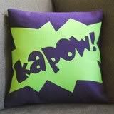 Kapow! pillow - perfect for playroom pillow fights