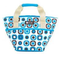 Reusable insulalted canvas lunch tote by Spring Los Angeles