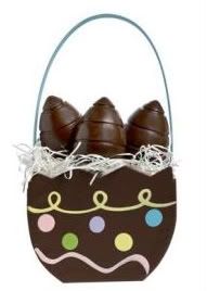 Sucre's Caramel Egg Basket