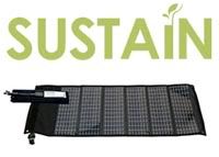 Solar charger from Sustain - for a green Father's Day