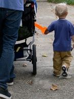 Tagalong stroller accessory