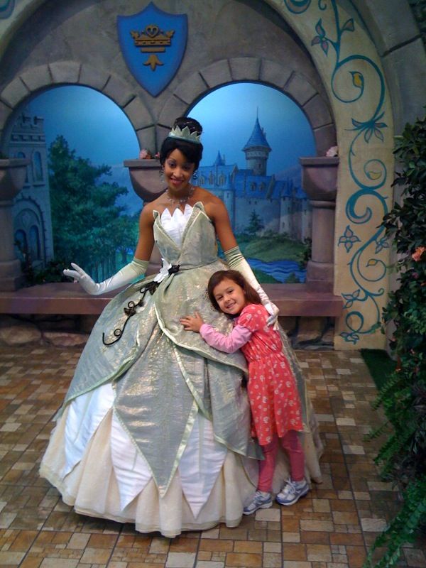 Disneyland Princess Fantasy Faire