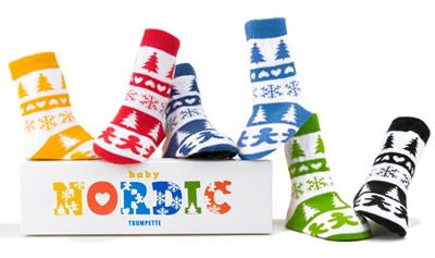 Nordic baby socks by Trumpette