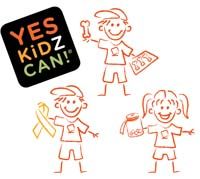 YesKidzCan kids' charity site
