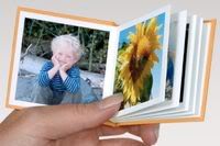 Mini photo albums / brag books by ZoomAlbums