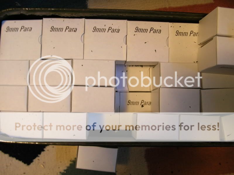 Headstamp Identification Chart