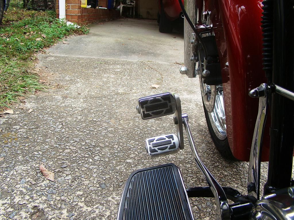 removing heel shifter harley davidson