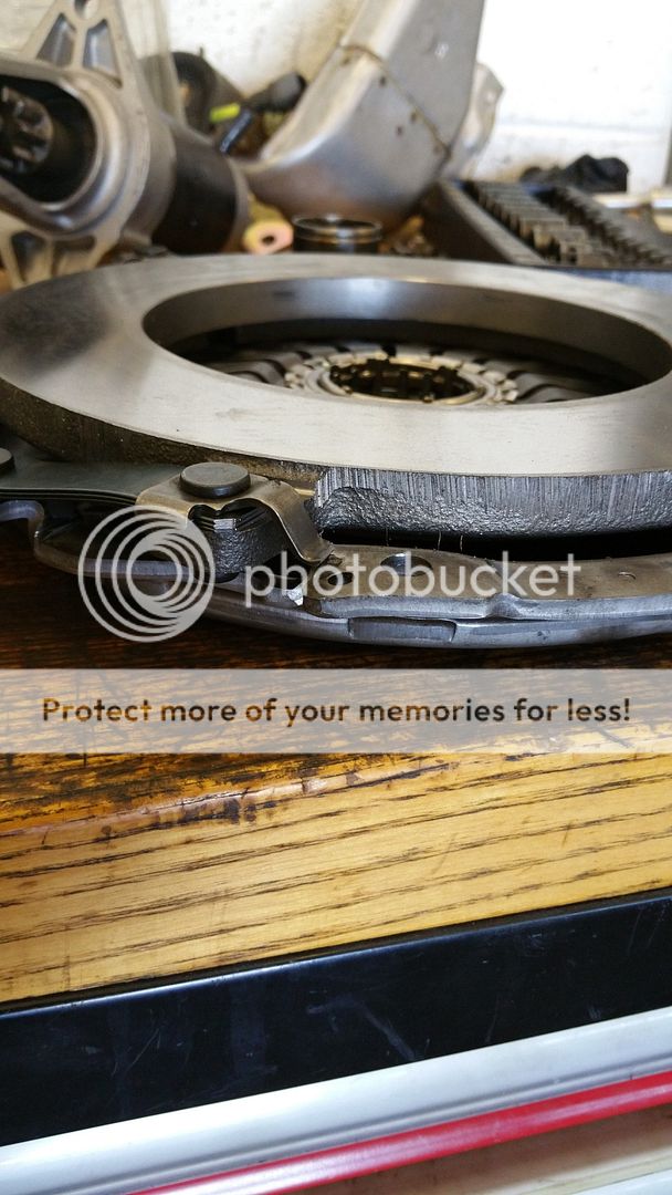 Broken Pressure Plate NASIOC