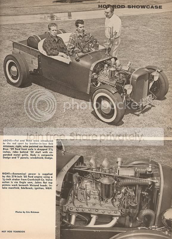 Features - Roadster Pickup........picture thread | The H.A.M.B.