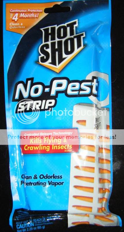 Hot Shot No Pest Strip Insect Killer HG 5580 LOT of 12  