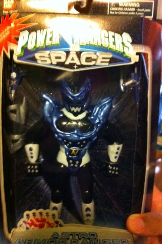 pink psycho ranger figure