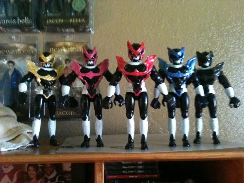psycho red ranger figure
