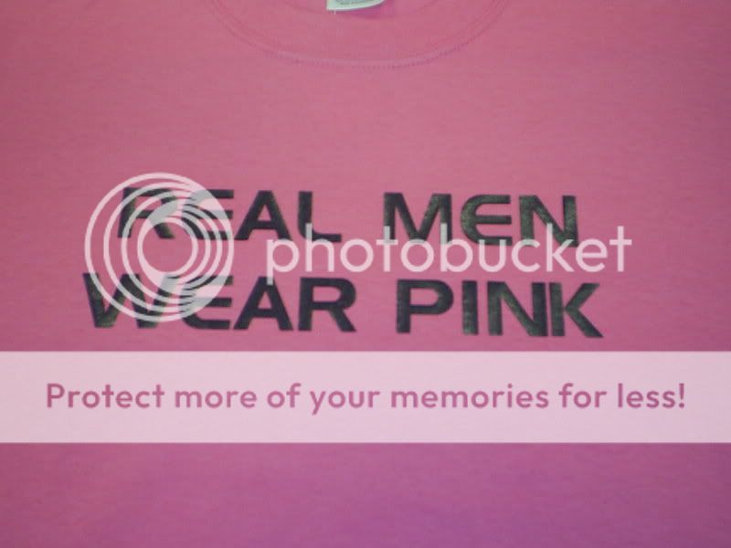 Real Men Wear Pink YOUTH Shirt Breast Cancer or Cute T  