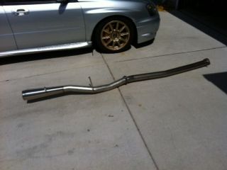 crawford gymkhana exhaust