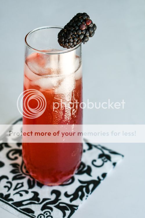  photo Blackberry Spritzer | http://mybakingheart.com #SummerDessertWeek