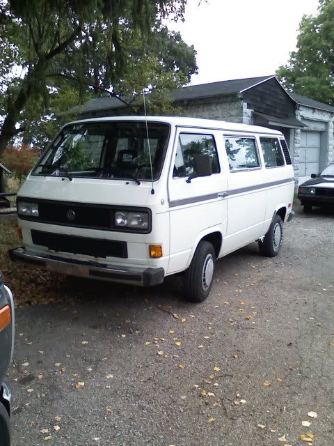 86 VANAGON GL 61,000mi white 4sp Pittsburgh PA $3500 | VW Vortex ...